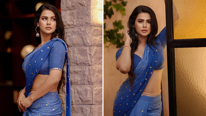 ಎರಡು ಭರ್ಜರಿ ಸಿನಿಮಾಗಳೊಂದಿಗೆ ಗಣೇಶ ಹಬ್ಬ ಸಡಗರದಲ್ಲಿ ಶರ್ಮಿಳಾ ಮಾಂಡ್ರೆ!