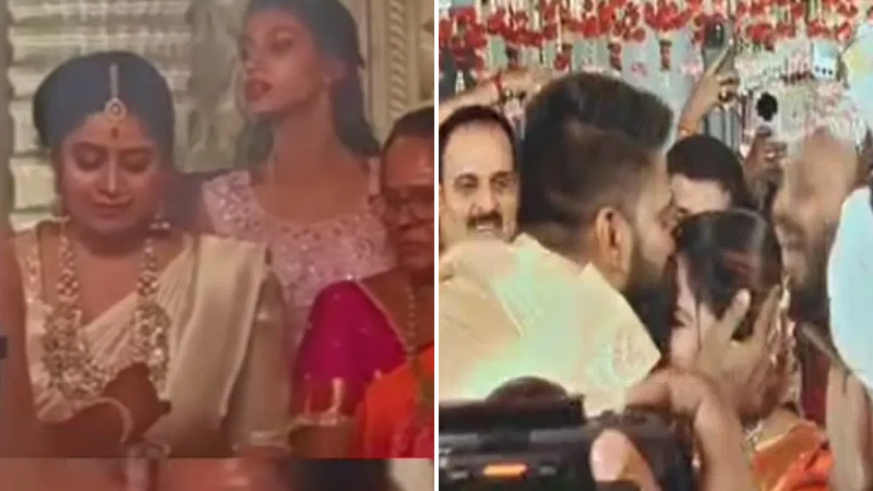 Anusree and Roshan's wedding begins!