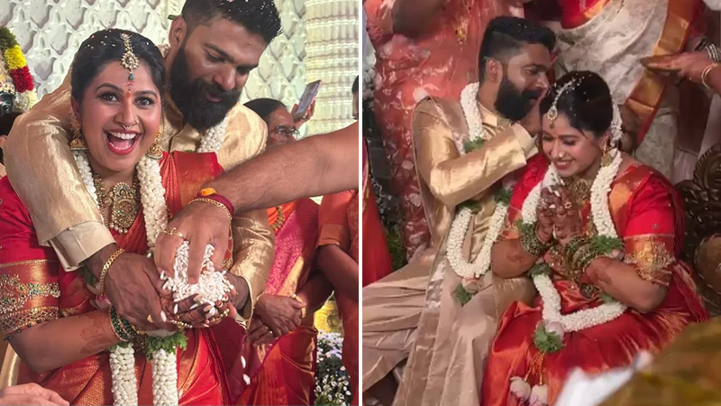 ಕಗ್ಗಲಿಪುರದಲ್ಲಿ ಅನುಶ್ರೀ-ರೋಷನ್ ಮದುವೆಯ ಅದ್ಭುತ ಸಂಭ್ರಮ!