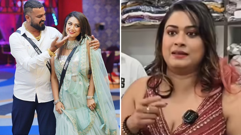 Khadak's reaction to Varthur-Tanisha's relationship!