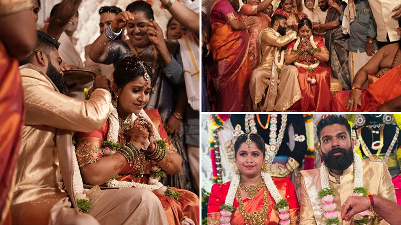 ಮದುವೆ ಸಂಭ್ರಮದಲ್ಲಿ ಅನುಶ್ರೀ ಕಣ್ಣೀರು!