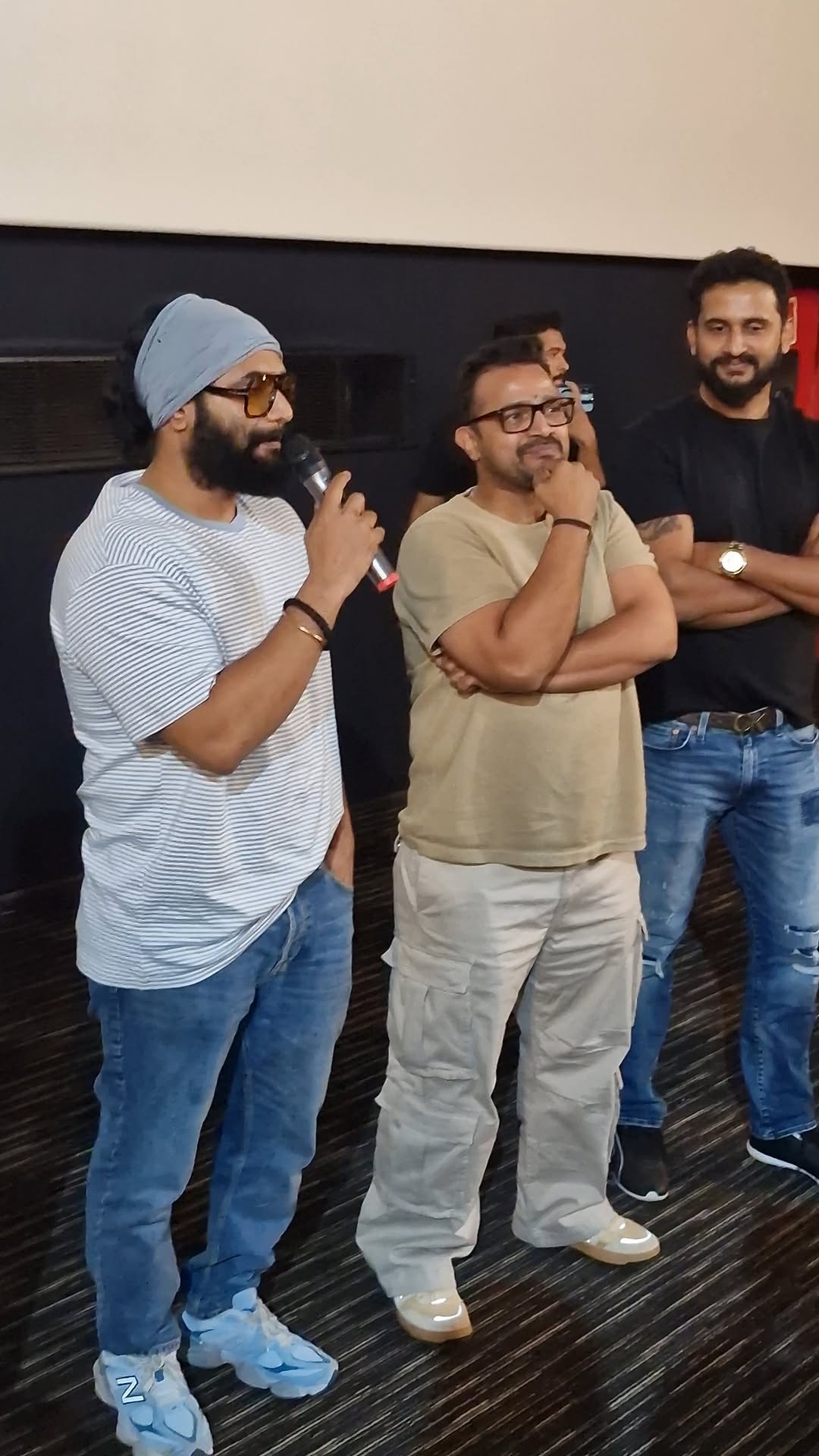 ಅಣ್ಣನ ರಿಪ್ಪನ್ ಸ್ವಾಮಿ ನೋಡಿ ಫಿದಾ ಆದ ಶ್ರೀಮುರಳಿ