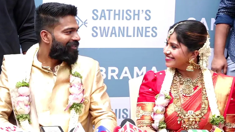 ಮದುವೆ ಲವ್ ಸ್ಟೋರಿ ಬಿಚ್ಚಿಟ್ಟ ಅನುಶ್ರೀ ರೋಷನ್