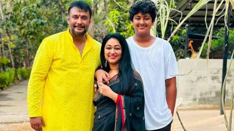 After Ramya, now Darshan's wife-son comments are being made