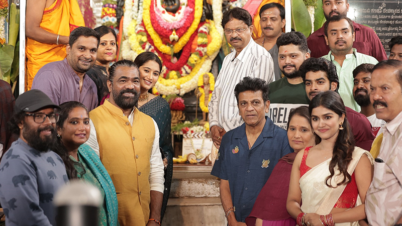 KVN joins hands with hat-trick hero Shivanna for the first time