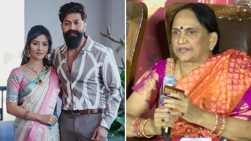 ರಾಧಿಕಾಗೆ ನಾನು ಕೆಜಿಗಟ್ಟಲೆ ಚಿನ್ನ ಕೊಡ್ಸಿದ್ದೀನಿ ಪುಷ್ಪಾ!