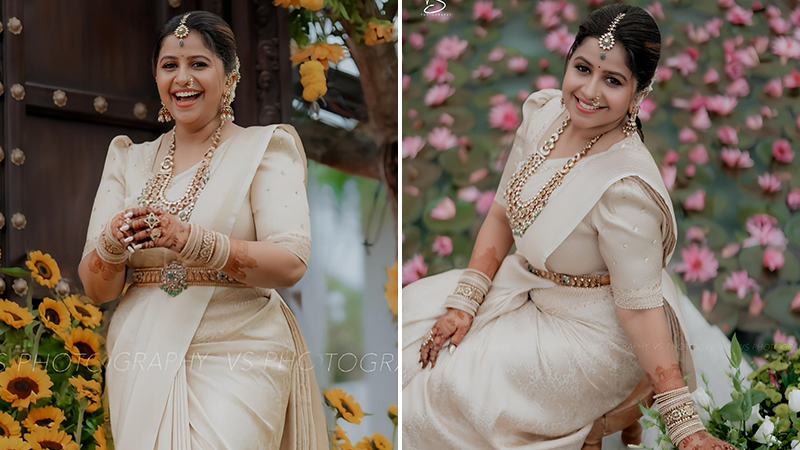 ಅನುಶ್ರೀ ಮದುವೆ ಸೀರೆ ಬೆಲೆ ಕುರಿತು ಕ್ಲಾರಿಟಿ ಕೊಟ್ಟ ನಿರೂಪಕಿ