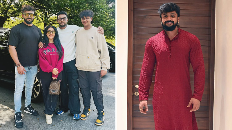 ಧನ್ವಿರ್ ಜೊತೆಗಿನ ಫೋಟೋ ಹಂಚಿಕೊಂಡ ದರ್ಶನ್ ಪತ್ನಿ ವಿಜಯಲಕ್ಷ್ಮಿ