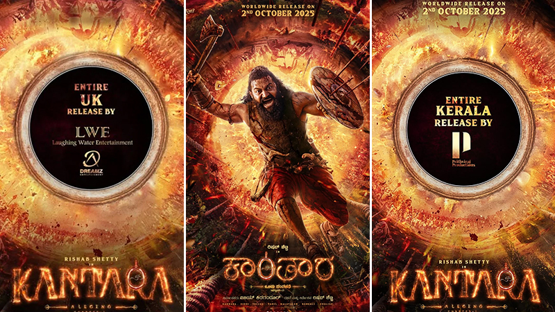 ಕಾಂತಾರ ಚಾಪ್ಟರ್ ಒನ್ ವಿತರಣೆ ಲಿಸ್ಟ್ ಔಟ್!