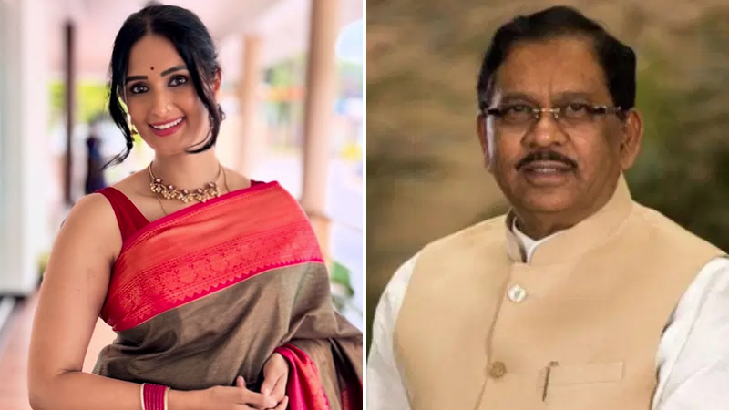 Kavya Shastri slams Home Minister's remarks