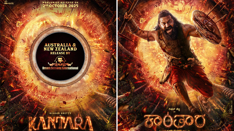 Kantara Chapter 1 to be released in Australia and New Zealand