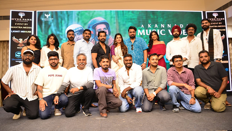 Nagarjuna Sharma's Lyrics Shubhashaya Album Song Released