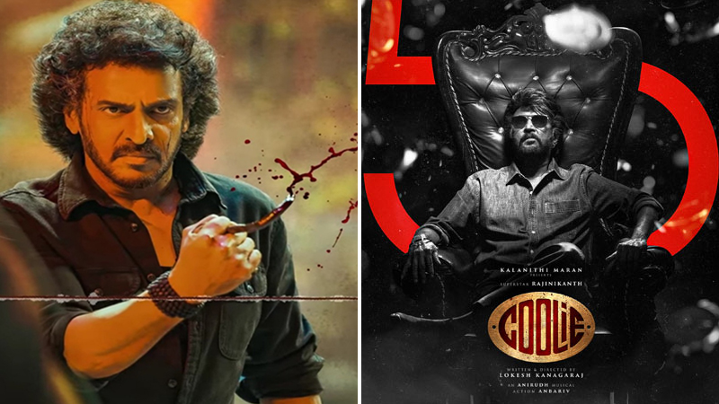 Upendra's name is trending with Rajinikanth's 'Coolie'