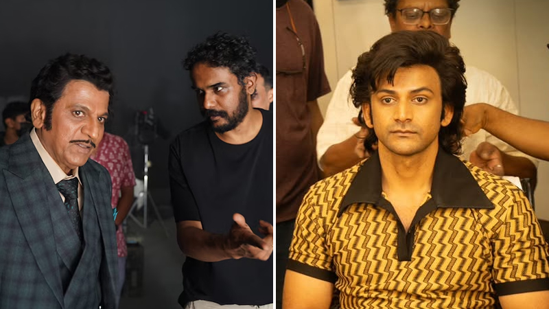 ‘666 Operation Dream Theater’ – Fierce shooting, Shivanna-Dhananjay magic on a grand set ‘666 Operation Dream Theater’ making photos go viral on social media
