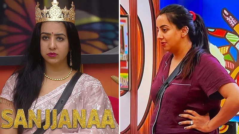 Sanjana's captaincy in the first week