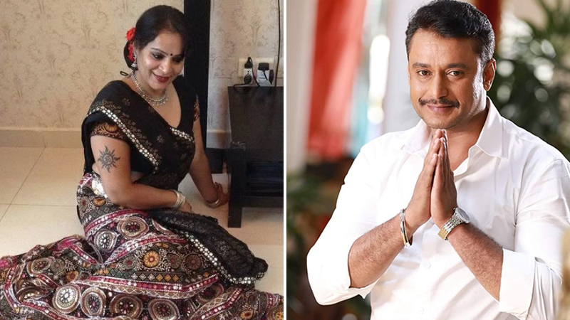 ದರ್ಶನ್ ಅಭಿಮಾನಿ ನಟಿ ಅಂಜಲಿ ಸುಧಾಕರ್!
