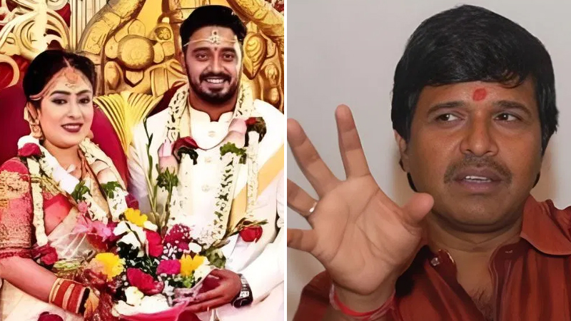 Kala Samrat S. Narayan was angered by his daughter-in-law's behavior