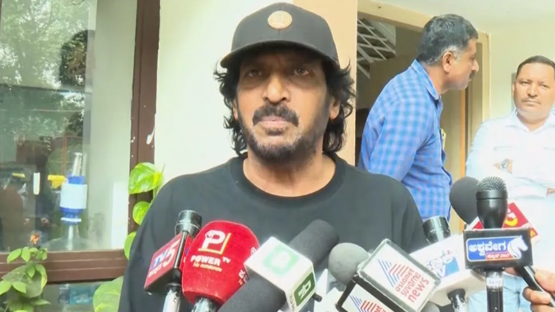 Actor Upendra and Priyanka are in the web of cyber fraudsters.