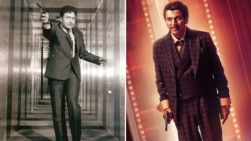 Shivrajkumar retro look viral