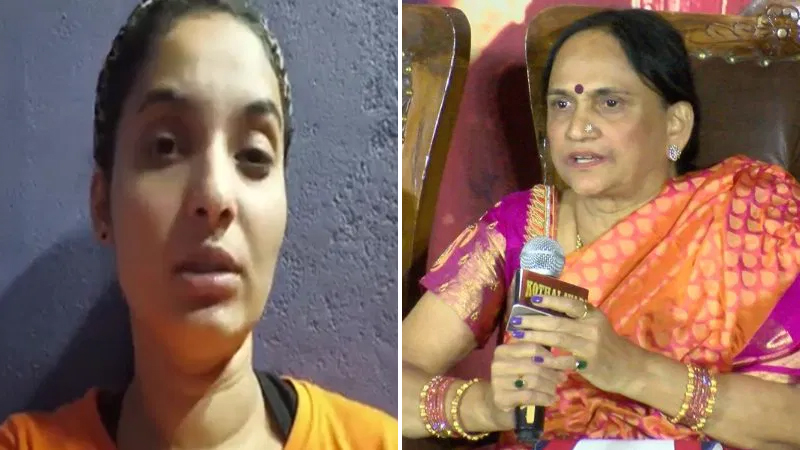 Swarna explosive statement through video