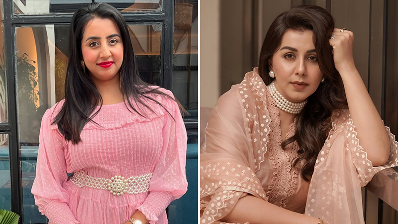 Nikki Galrani supports Sanjana
