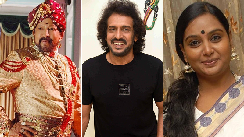 Vishnu, Uppi, Shruti's birthday on the same day