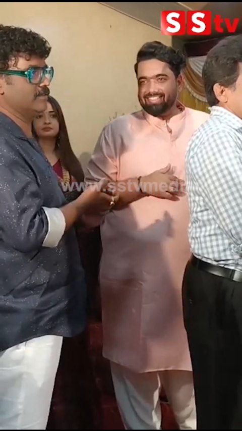 Sonal & Tarun at Shruti's birthday celebration